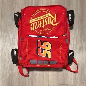 Disney Red Lightning McQueen Backpack
